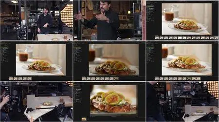 The Complete Guide To Editorial Food Photography & Photoshop Retouching [Reduced]