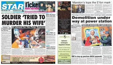 Shropshire Star Shrewsbury Edition – December 01, 2017