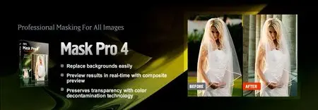 OnOneSoftware Mask Pro v4.1.4 Photoshop Plug-in