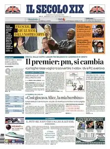 IL SECOLO XIX DEL 13 GIUGNO 2010