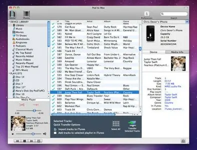 Pod to Mac 4.1.1