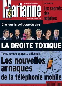 Marianne No.835 - 20 au 26 Avril 2013
