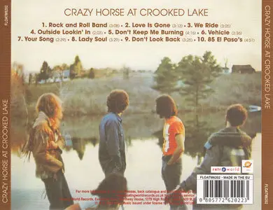 Crazy Horse - At Crooked Lake (1972) [2013, Floating World/Sony Music, FLOATM 6202]