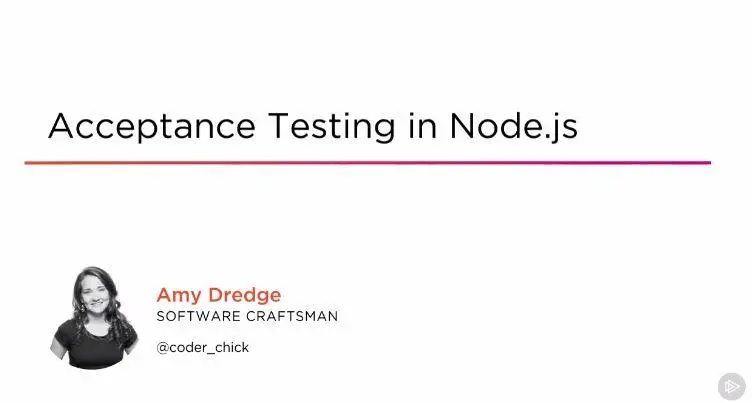 Acceptance Testing in Node.js