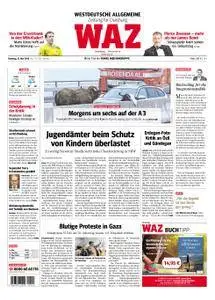 WAZ Westdeutsche Allgemeine Zeitung Duisburg-West - 15. Mai 2018