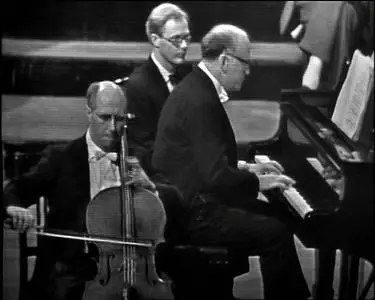 Mstislav Rostropovich, Sviatoslav Richter - Beethoven: Tne Cello Sonatas (2002/1964)