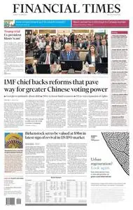 Financial Times USA - 3 October 2023
