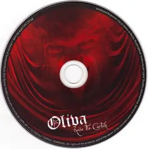 Oliva - Raise The Curtain (2013) [Limited Ed.] Digipak