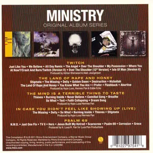 Ministry - Original Album Series (2011)