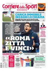 Corriere dello Sport Roma - 17 Febbraio 2018