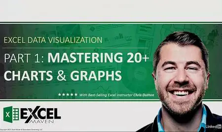 Excel Data Visualization: Mastering 20+ Charts and Graphs (Part 1)