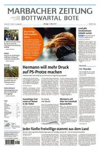 Marbacher Zeitung - 11. März 2019