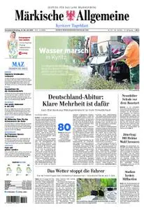 Märkische Allgemeine Kyritzer Tageblatt - 27. Juli 2019