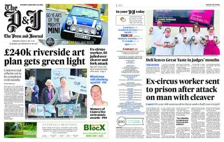 The Press and Journal Highlands and Islands – August 21, 2019