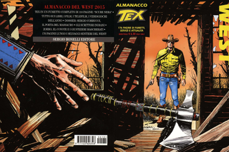Tex - Almanacco del West 2015