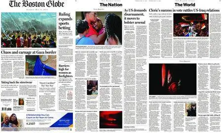 The Boston Globe – May 15, 2018