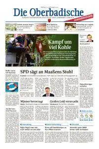 Die Oberbadische - 14. September 2018