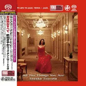 Sayaka Tsuruta - All The Things You Are (2012) [Japan 2016] SACD ISO + DSD64 + Hi-Res FLAC