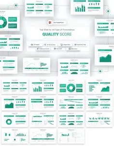 Quality Score PowerPoint Template