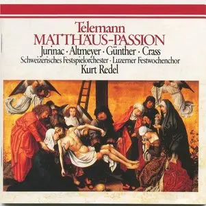 Telemann Matthew Passion - Kurt Redel