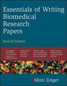 Essentials of Writing Biomedical Research Papers by Mimi Zeiger