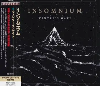 Insomnium - Winter's Gate (2016) [Japanese Edition] (Repost)