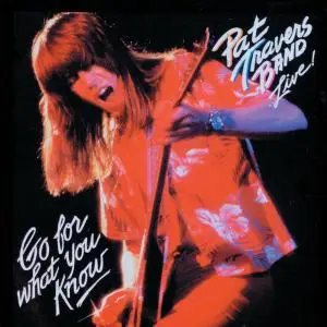 Pat Travers - Live! Go For What You Know (1979/2021) [Official Digital Download 24/96]