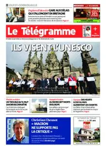 Le Télégramme Ouest Cornouaille – 19 février 2022