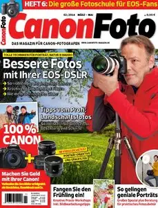 Canon Foto Magazin März - Mai No 02 2014