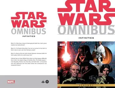 Star Wars Omnibus - Infinities (2015, Marvel Edition)