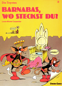 Die Toyoten - Band 2 - Barnabas, Wo Steckst Du