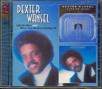 Dexter Wansel - Life On Mars (1976) & What The World Is Coming To (1977) [2005, Remastered Reissue]
