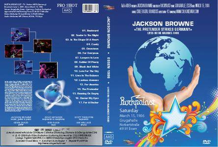 Jackson Browne - The Pretender Strikes Germany 1986
