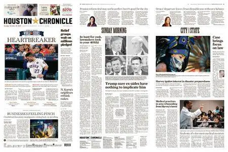 Houston Chronicle – October 29, 2017