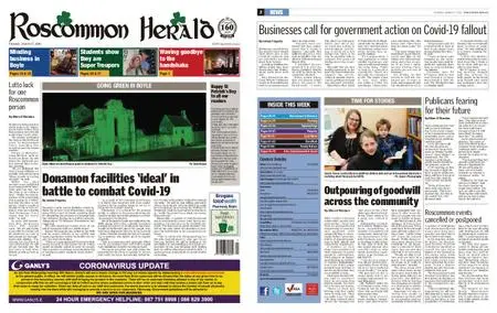 Roscommon Herald – March 17, 2020