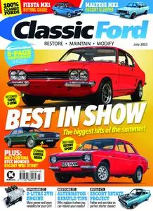 Classic Ford - 09 June 2023