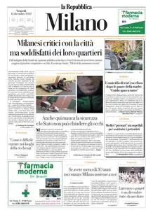la Repubblica Milano - 15 Dicembre 2023
