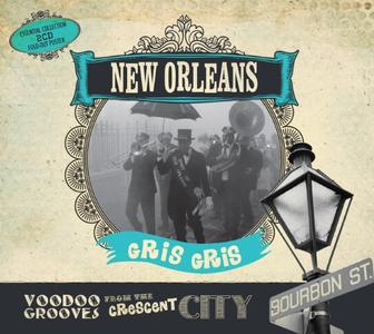 VA - New Orleans Gris Gris - Voodoo Grooves From The Crescent City (2013)