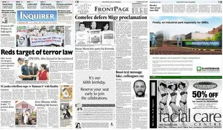 Philippine Daily Inquirer – July 11, 2007