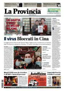 La Provincia di Cremona - 30 Gennaio 2020