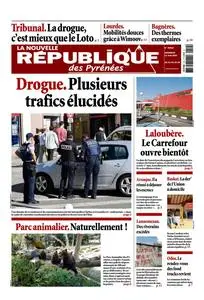 La Nouvelle République des Pyrénées - 12 Avril 2024