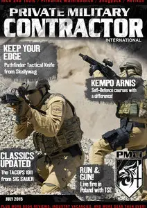 Private Military Contractor International - July 2015