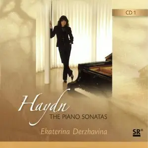 Ekaterina Derzhavina - Joseph Haydn The Piano Sonatas: Box Set 9CDs (2013)