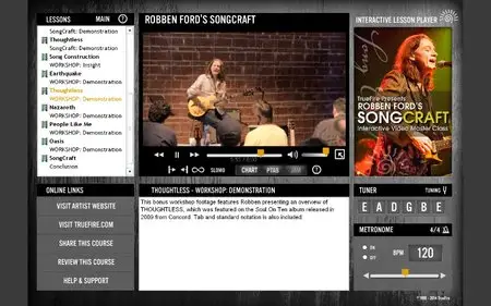 Truefire - Robben Ford's Songcraft