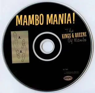 Various Artists - Mambo Mania! The Kings & Queens Of Mambo (1995) {Rhino R2 71881 rec 1949-1980}