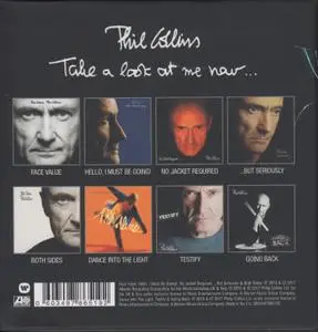 Phil Collins - Take a Look at Me Now... - The Complete Studio Collection (2017) {8CD Box Set Atlantic-Warner 0603497865192}