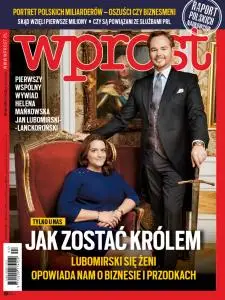 Tygodnik Wprost • 29 października 2018