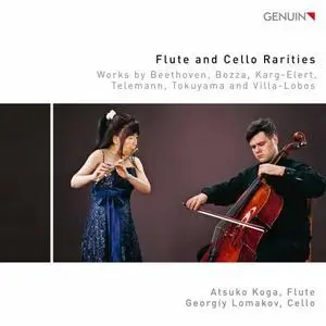 Atsuko Koga & Georgiy Lomakov - Flute & Cello Rarities (2020)