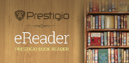 eReader Prestigio: Book Reader v6.4.1 build 1005029