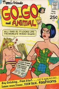 Tippy's Friends Go-Go and Animal 010 (1968) (c2c) (Tower) (ComicsCastle